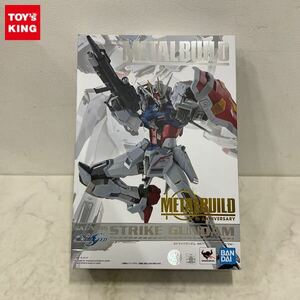 1円〜 METAL BUILD 機動戦士ガンダムSEED ストライクガンダム メタルビルド 10th Ver.