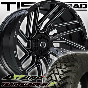 TIS 554BM 20x12J サーフ プラド タコマ 20インチマッドタイヤホイールセット ATTURO TRAIL BLADE MT 285/50R20 33x12.50R20 35x12.50R20