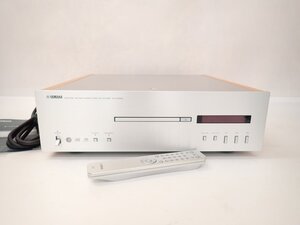 YAMAHA ヤマハ SACD/CDプレーヤー CD-S1000 2019年製 リモコン/説明書付き □ 712EB-6