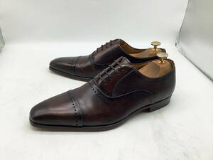 【使用僅美品】MAGNANNI マグナーニ ★ 内羽キャップトゥドレス 40 ★