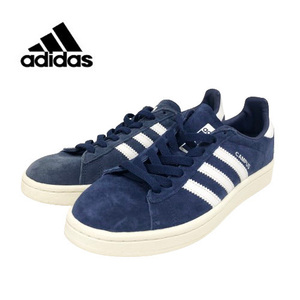 ○★訳有り 新品未使用　adidas(アディダス)　キャンパス　ネイビー　23.5cm★○