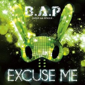 CD B.A.P EXCUSE ME(Type-B)(特典なし) KICM1540 King Records /00110