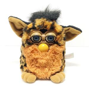 初版 1998年 Furby ファービー ヒョウ柄 英語版 動作確認済み