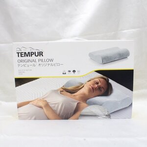 TEMPUR Original Pillow テンピュール オリジナルピロー （かため） Mサイズ 50×31×10/7cm 低反発枕☆2