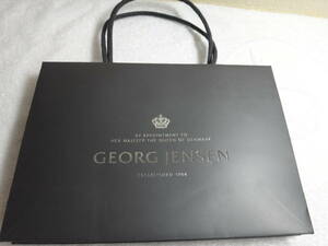 新品　GEORG JENSENジョージジェンセン紙袋(小サイズ）