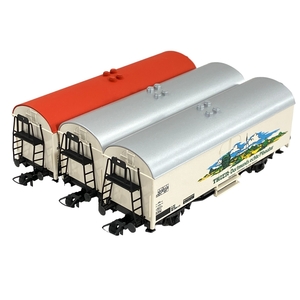 baur MODELLE 貨物車両 3点セット HOゲージ 鉄道模型 中古 W8950621