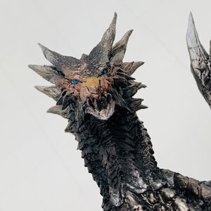 ジャンク カプコン フィギュアビルダー MONSTER HUNTER モンスターハンター 鋼龍 クシャルダオラ