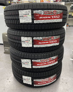 新品 BRIDGESTONE BLIZZAK VRX3 17インチ タイヤ４本 225/60R17 99Q 2023年(46週) ブリヂストン ブリザック スタッドレス 札幌市