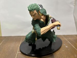 ワンピース SCultures BIG 造形王頂上決戦3 準優勝作品 ロロノア・ゾロ フィギュア 箱無し 開封済