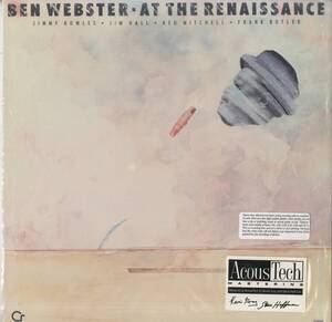 高音質リマスター！45回転・重量盤！US2002年プレス2LP Ben Webster / At The Renaissance【Analogue Productions AJAZ 7646】