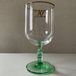 コカコーラ　30周年記念 ワイングラス