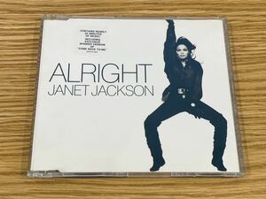 Janet Jackson - Alright (CD, Single)