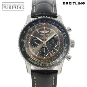 ブライトリング BREITLING ナビタイマー GMT AB0441 クロノグラフ 世界限定1本 メンズ 腕時計 デイト 自動巻き Navitimer 90217229