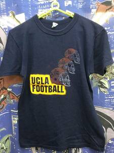 ヴィンテージ チャンピオン 80年代 Tシャツ M 濃紺 UCLA カレッジ フットボール