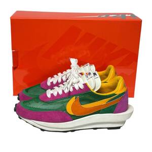 極美品 SACAI NIKE LDWAFFLE 28cm BV0073-301 パイン / サカイ ナイキ ワッフル