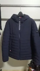 【雷市場（ポンジャン）商品韓国直送】 95 100 ほぼ新品 正規品 TOMMY HILFIGER 軽量 ダウン ダウンジャケット