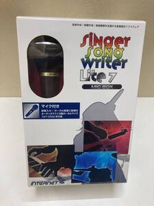 Singer Song Writer Lite 7 MIC BOX