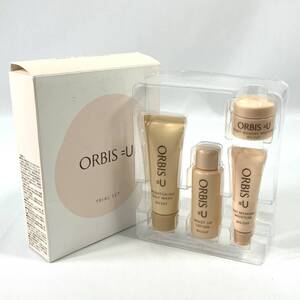 オルビスユー トライアルセット 洗顔 化粧水 保湿液 ４点セット スキンケア ミニセット ORBIS 