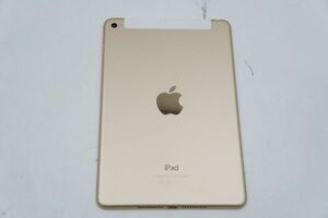 【全額返金保証】【最速発送】iPad mini 4 Wi-Fi+Cellular MK782J/A 128GB ゴールド SoftBank 白ロム極美品