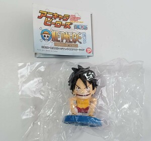 ワンピース　アニキャラヒーローズ　vol.9　マリンフォード編　其の壱 ルフィ　ONE PIECE ミニフィギュア　