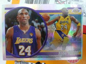 】Panini 2010 NBA Sticker Album】№292 Kobe Bryant●ステッカー
