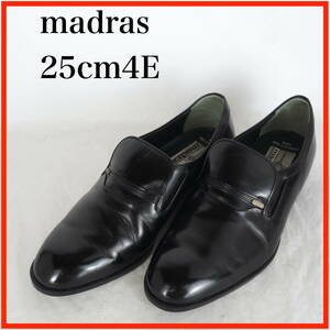 OK0230*madras*マドラス*メンズビジネスシューズ*25cm4E*黒