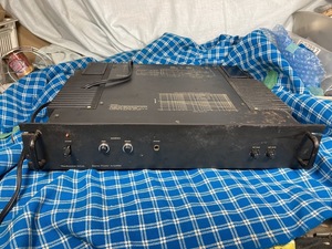 外観ジャンク Technics パワーアンプ　SE-9060(60A)　完動品【3ヶ月保証 】￥85,000(1977年頃)