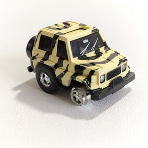 1985年 チョロQ 日本製 HG NO.016 TOYOTA LAND CRUISER BJ70 トヨタ ランドクルーザー 駆動〇 ジャンク品