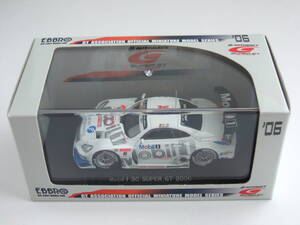 1/43　Mobil 1　SC　＃6　SUPER GT500　2006