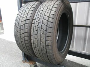 ★☆215/65R16 98Q ダンロップ WINTER MAXX SJ8 スタッドレス 2020年製 2本 送料込 T38020309☆★インボイス領収書発行可能