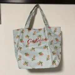 【CathKidston / キャスキッドソン】 ポーチ付き トートバッグ