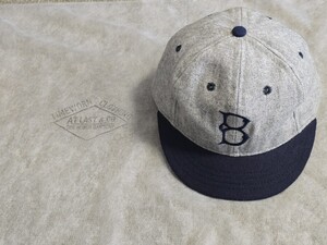 アットラスト Timeworn Atlast B ロゴボールキャップ 7H ブッチャープロダクツ B-CAP BUTCHER PRODUCTS アットラスト 帽子 ライダース