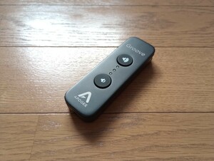 Apogee Groove USB DAC・ヘッドホンアンプ ハイレゾ対応 中古美品