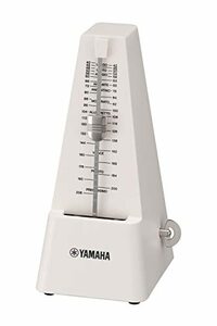 ヤマハ(YAMAHA) メトロノーム アイボリー MP-90IV 定番の三角錐スタイル マット仕上げにより指紋が付きにく