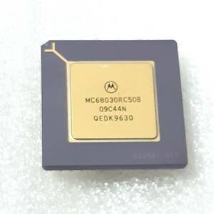 新品　モトローラ／MOTOROLA　ビンテージCPU　MC68030RC50B　X68030/Xellent30系用プロセッサ 送料180円～