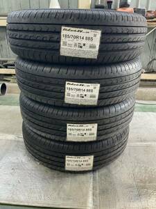 ヨコハマブルーアース RV03 CK 185/70R14 4本セット 2021年式 未使用品 E12ノート カローラフィルダー