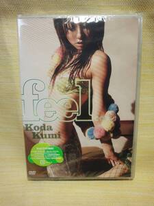 レア 希少品 新品未開封　倖田來未 feel DVD