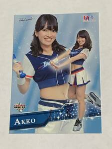 AKKO 2013 BBM チアリーダー 舞 #52 西武 bluelegends 即決