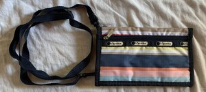 LeSportsac レスポートサック ポーチ　ショルダー　財布　カラフル　保管品 虹