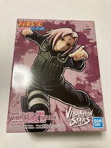 NARUTO -ナルト- 疾風伝 VIBRATION STARS -HARUNO SAKURA-II 春野 サクラ 全1種 フィギュア プライズ 新品 未開封