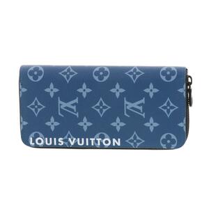 LOUIS VUITTON ルイヴィトン ジッピーウォレット ヴェルティカル RS M82799 Blue ブルー Monogram モノグラム