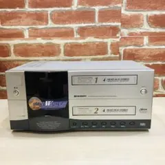 F072⭐️Shintom⭐️DDV8000 Hi-Fi ダブルVHSデッキ