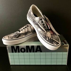 限定 完売 ムンクの叫び★MoMA × VANS / ERA EDVARD MUNCH (US9/27cm)★モマ × バンズ エラ エドヴァルド・ムンク/未使用新品 スニーカー