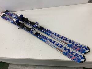 ★◆【USED】スキー板 SALOMON XR DEMO 162cm ヤマト運輸スキー宅急便送料+カバー代金400円