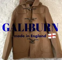 GALIBURN ✨カリバーン　フード付　ダッフルコート　 イングランド製