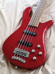 Warwick RockBass Streamer LX 5弦　ベース　ソフトケース付き　ワーウィック　ストリーマー　美品　中古