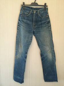 90s LEVIS 502xx リーバイス　ヴィンテージ復刻　501ジッパーフライ　ジーンズ　ジーパン　色落ち