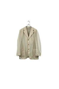 BURBERRY LONDON white jacket バーバリーロンドン テーラードジャケット ホワイト サイズL コットン メンズ ヴィンテージ 6