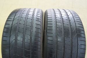 【中古】315/35R21 315/35ZR21 111Y ピレリ P ZERO 20年 2本 スペア 応急 PIRELLI