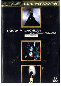 Sarah McLachlan / Video Collection 1989-1998【DVD】サラ・マクラクラン